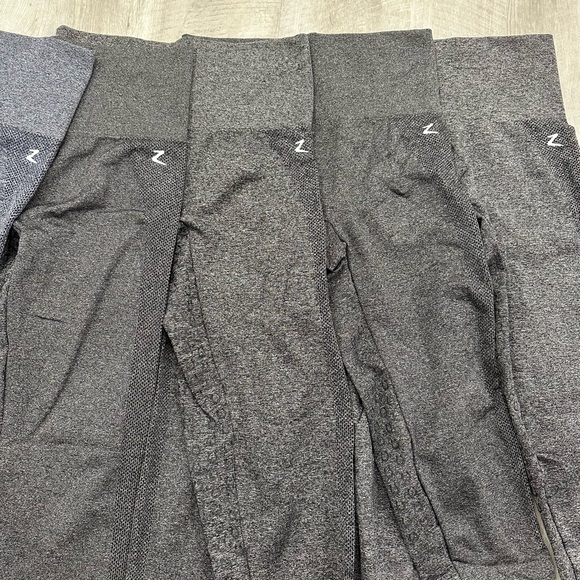 7 Pairs HORZE Naomi Women's Seamless Full Seat Equestrian Riding Tights US 22-24 - Picture 8 of 13